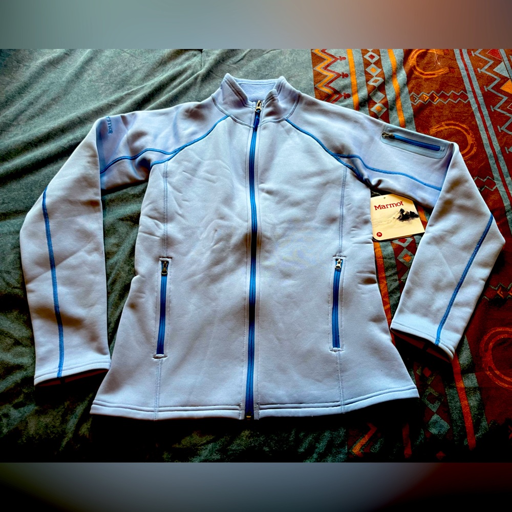 Marmot Fleece Jacket - Picture 2 of 11